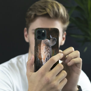 Coques iPhone 16 American Wigeon sur Pond Wildlife Photo