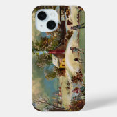 Coques Case-Mate iPhone American Winter Life (Verso)