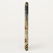 Coques Case-Mate iPhone Americana laissez le drapeau d'Eagle chauve (Dos/Droite)