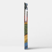 Coques Case-Mate iPhone Amerigo Vespucci Explorateur sur une carte des Amé (Verso / Gauche)