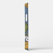 Coques Case-Mate iPhone Amerigo Vespucci Explorateur sur une carte des Amé (Verso / Droite)