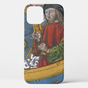 Coques Pour iPhone Amerigo Vespucci Explorateur sur une carte des Amé