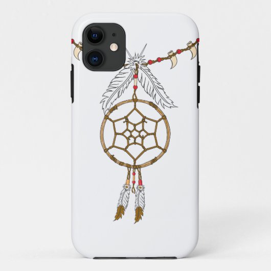 Coques Case-Mate iPhone Amérindien Dreamcatcher (Dos)