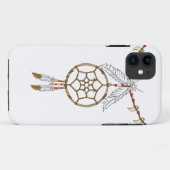 Coques Case-Mate iPhone Amérindien Dreamcatcher (Dos (Horizontal))