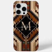 Coques Case-Mate iPhone Amérindien Motif Culture indienne Style Boho (Verso)