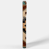 Coques Case-Mate iPhone Amérindien Motif Culture indienne Style Boho (Verso / Droite)