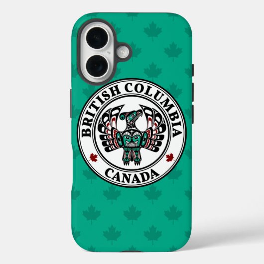 Coques Case-Mate iPhone Amérindien Red Black Art Thunderbird (Verso)