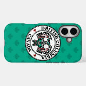 Coques Case-Mate iPhone Amérindien Red Black Art Thunderbird (Verso (horizontal))
