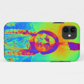 Coques Case-Mate iPhone Amérindien Sitting Bull (Dos (Horizontal))