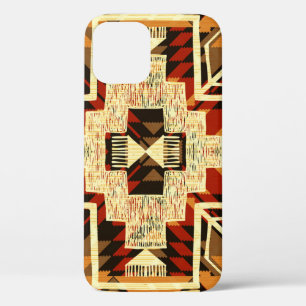 Case-Mate iPhone Case Amérindien, Vintage Tirée À La Main Abstraite.