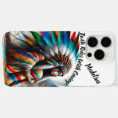 Coques Case-Mate iPhone Amérindiens Dessins culturels traditionnels (Verso (horizontal))