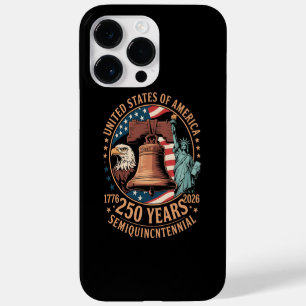 Coque Pour Pour iPhone 14 Pro Max Amérique 250 Ans