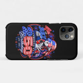 Coques Case-Mate iPhone Amérique 250 Deuce (Dos (Horizontal))