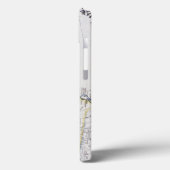 Coques Case-Mate iPhone AMÉRIQUE COLONIALE : MAP, c1770 (Verso / Gauche)