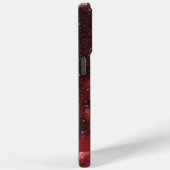 Coques Case-Mate iPhone Amérique du Nord Nebula Infrarouge Votre Nom (Verso / Droite)