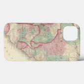 Coques Case-Mate iPhone Amérique du Sud 2 (Verso (horizontal))