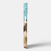 Coques Case-Mate iPhone Amérique du Sud, Chili, Valparaiso. allemand (Verso / Droite)