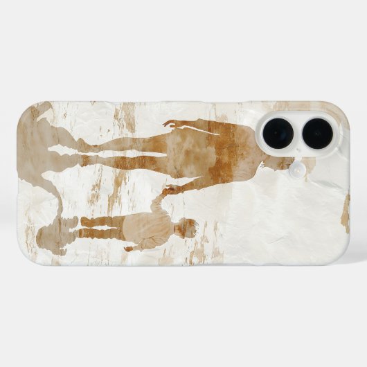 Coques Case-Mate iPhone Âmes miroirs (Verso (horizontal))