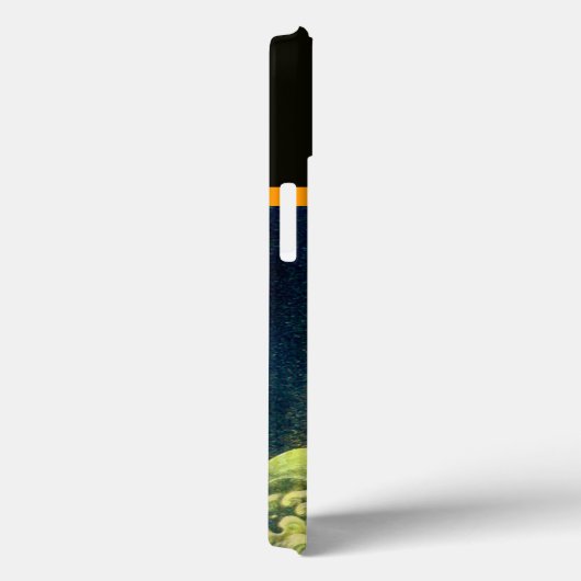 Coques Case-Mate iPhone AMETERASU, GODDESS SOLEIL Jaune Vert Noir (Verso / Droite)