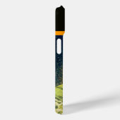 Coques Case-Mate iPhone AMETERASU, GODDESS SOLEIL Jaune Vert Noir (Verso / Droite)