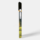 Coques Case-Mate iPhone AMETERASU, GODDESS SOLEIL Jaune Vert Noir (Verso / Gauche)