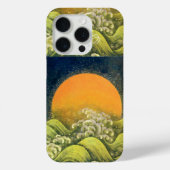 Coques Case-Mate iPhone AMETERASU, SOLEIL GODDESS Jaune Vert Noir (Verso)