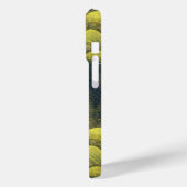 Coques Case-Mate iPhone AMETERASU, SOLEIL GODDESS Jaune Vert Noir (Verso / Gauche)