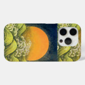 Coques Case-Mate iPhone AMETERASU, SOLEIL GODDESS Jaune Vert Noir (Verso (horizontal))