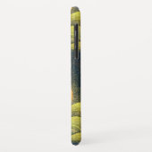 Coques Case-Mate iPhone AMETERASU, SOLEIL GODDESS Jaune Vert Noir (Dos/Gauche)