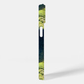 Coques Case-Mate iPhone AMETERASU, SOLEIL GODDESS Jaune Vert Noir (Verso / Droite)