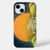 Coques Case-Mate iPhone AMETERASU, SUN GODDESS jaune vert noir (Verso)