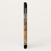 Coques Case-Mate iPhone AMETERASU, SUN GODDESS rouge brun noir (Dos/Gauche)