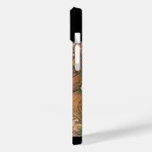 Coques Case-Mate iPhone AMETERASU, SUN GODDESS rouge brun noir (Verso / Gauche)