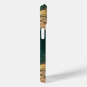 Coques Case-Mate iPhone AMETERASU, SUN GODDESS rouge brun noir (Verso / Droite)