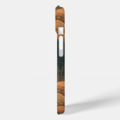 Coques Case-Mate iPhone AMETERASU, SUN GODDESS rouge brun noir (Verso / Gauche)