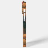 Coques Case-Mate iPhone AMETERASU, SUN GODDESS rouge brun noir (Verso / Gauche)