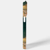 Coques Case-Mate iPhone AMETERASU, SUN GODDESS rouge brun noir (Verso / Droite)