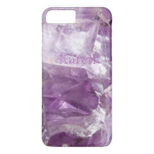Coques Pour iPhone Amethyst Gemstone Crystalline Quartz Purple Lilac