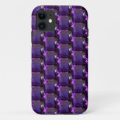 Coques Case-Mate iPhone Amethyst Gemstone Purple (Dos)