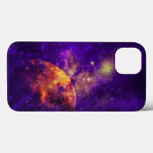 Coques Case-Mate iPhone Amethyst Sky, Golden Planet n Nebula iPad Air (Verso (horizontal))