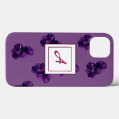 Coques Case-Mate iPhone Amethyst Stones vectoriel iPhone 6/6 s, Tough Xtre (Verso (horizontal))
