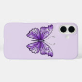 Coques Case-Mate iPhone Amethyst Wings iPhone/coque ipad (Verso (horizontal))