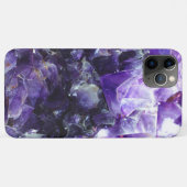 Coques Case-Mate iPhone Améthyste mauve (Dos (Horizontal))