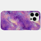 Coques Case-Mate iPhone Améthyste Purple Crystal Gel Texture (Verso (horizontal))