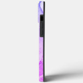 Coques Case-Mate iPhone *~* Améthyste rose Bleu Énergie de guérison (Verso / Gauche)