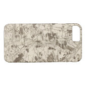 Coques Case-Mate iPhone Amiens (Dos (Horizontal))