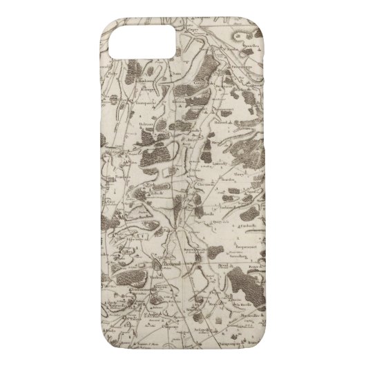 Coques Case-Mate iPhone Amiens (Dos)