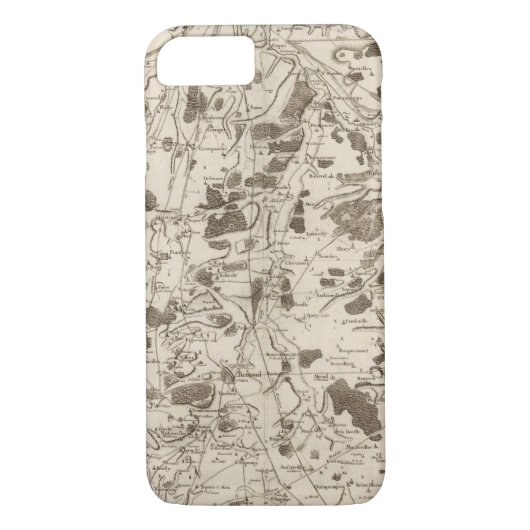 Coques Case-Mate iPhone Amiens (Dos)