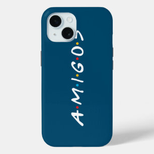Coque Pour iPhone 15 Amigos