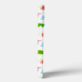 Coques Case-Mate iPhone AMIS™ | Central Perk Neon Motif (Verso / Droite)